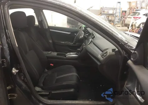 2017 Honda Civic Ex from USA, damaged, VIN 19XFC2F79HE212027